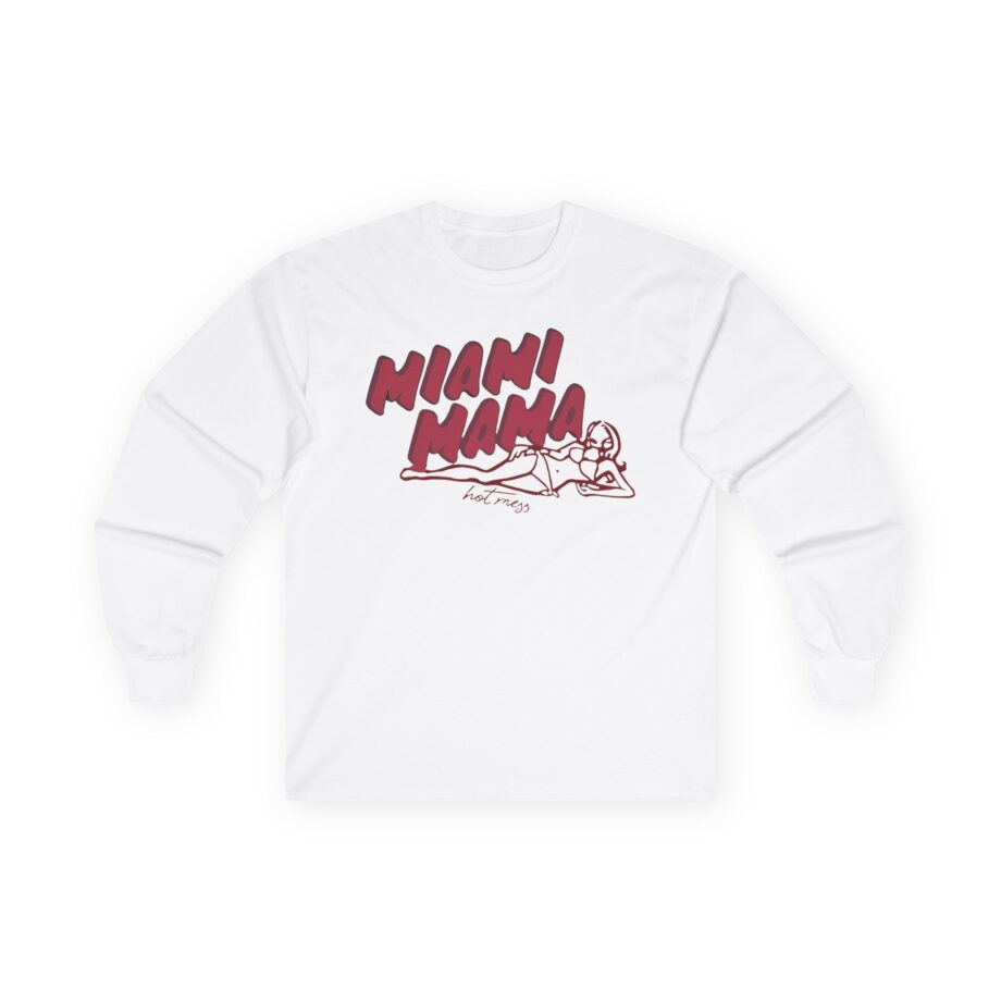 Alix Earle Miami Mama Unisex Ultra Cotton Long Sleeve Tee