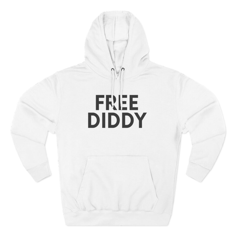 50 Cent Free Diddy Three-Panel Fleece Hoodie