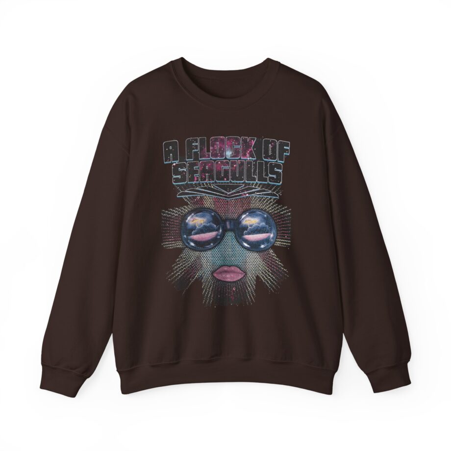 A Flock of Seagulls Galaxy Unisex Heavy Blend™ Crewneck Sweatshirt