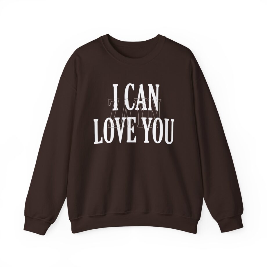 Zayn Malik I Can Love You Unisex Heavy Blend™ Crewneck Sweatshirt