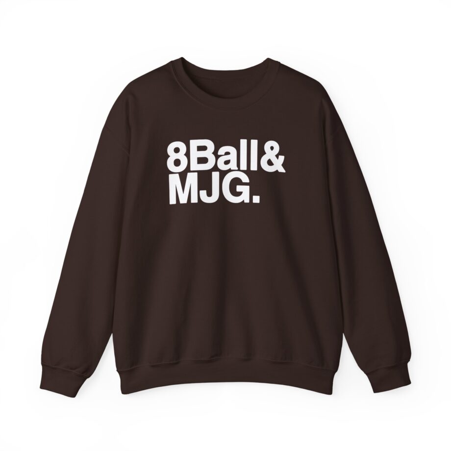 8ball & Mjg Unisex Heavy Blend™ Crewneck Sweatshirt