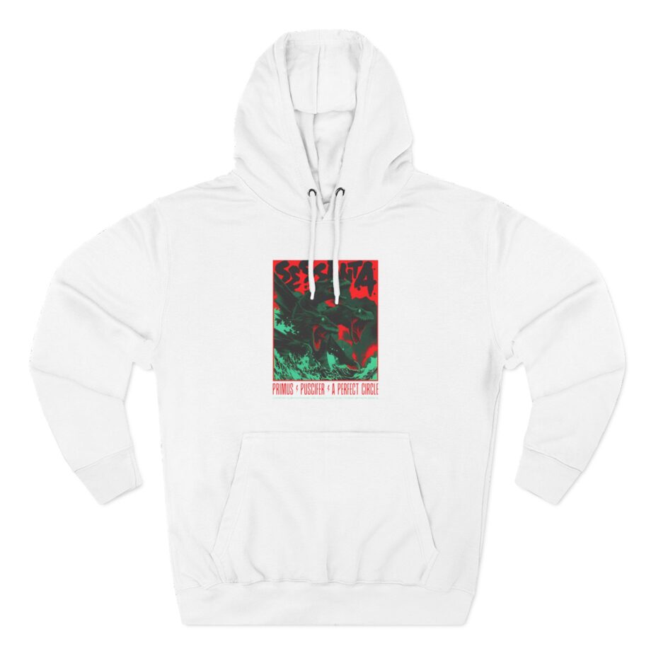 A Perfect Circle Three-Panel Fleece Hoodie