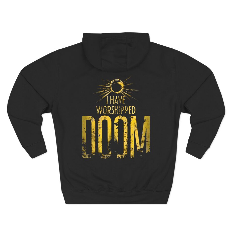 A Life Once Lost All Seeing Eye Three-Panel Fleece Hoodie