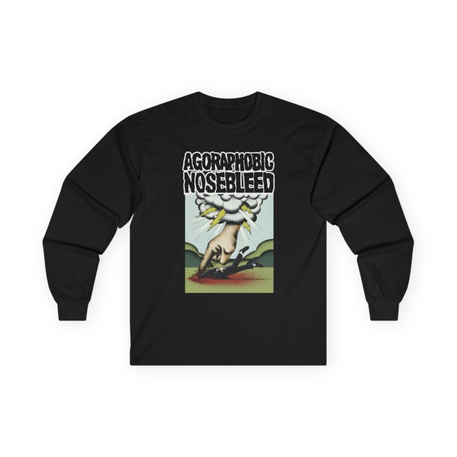 Agoraphobic Nosebleed Smite Unisex Ultra Cotton Long Sleeve Tee