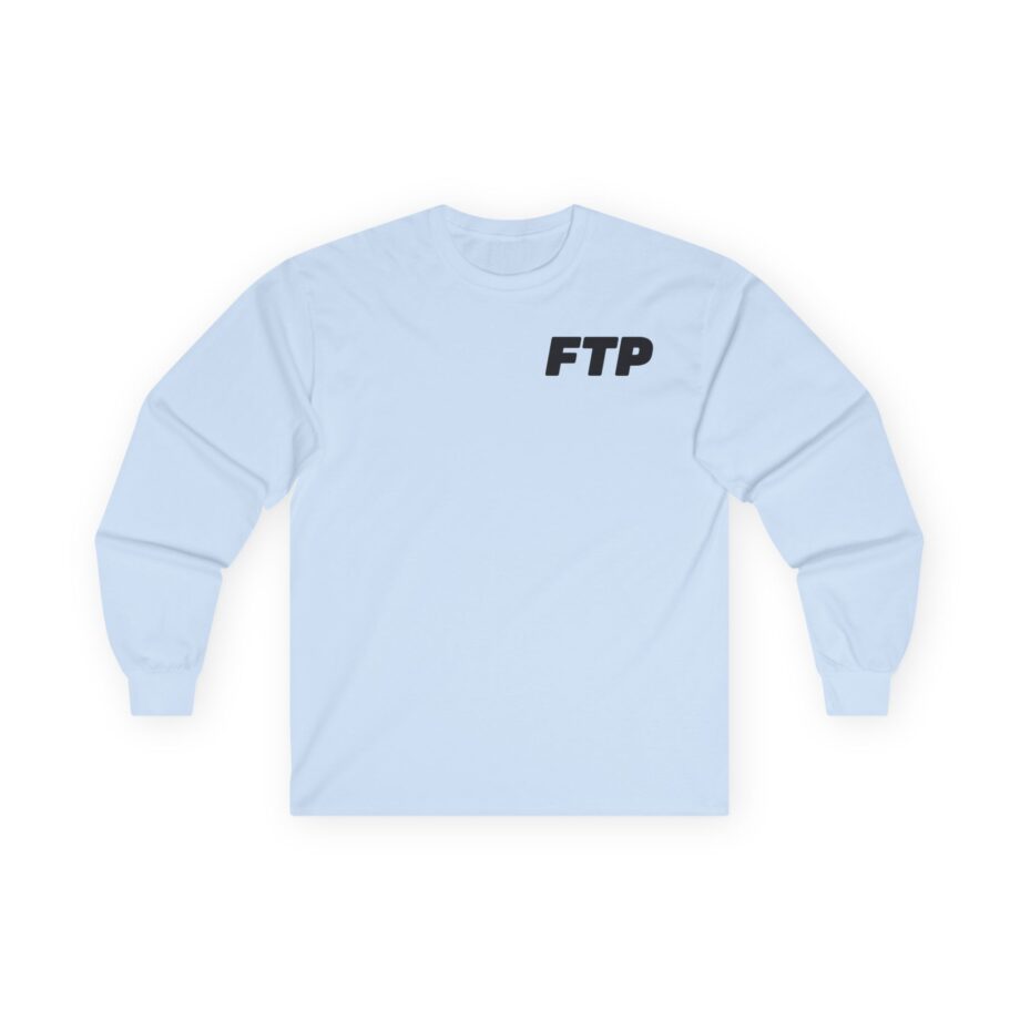 Duckboy Unisex Ultra Cotton Long Sleeve Tee