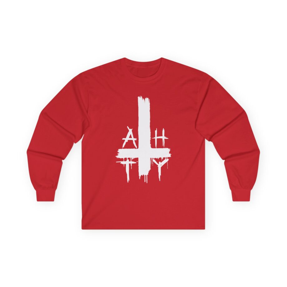 All Hail the Yeti Worship Satan Unisex Ultra Cotton Long Sleeve Tee