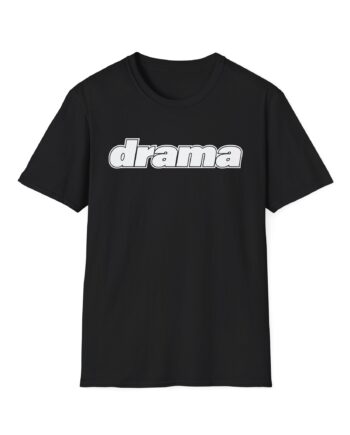 Aitch Drama Unisex Softstyle T-Shirt