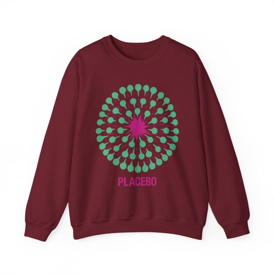Placebo 2024 Tour Unisex Heavy Blend™ Crewneck Sweatshirt