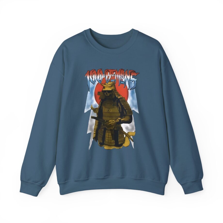 100 Demons Unisex Heavy Blend™ Crewneck Sweatshirt