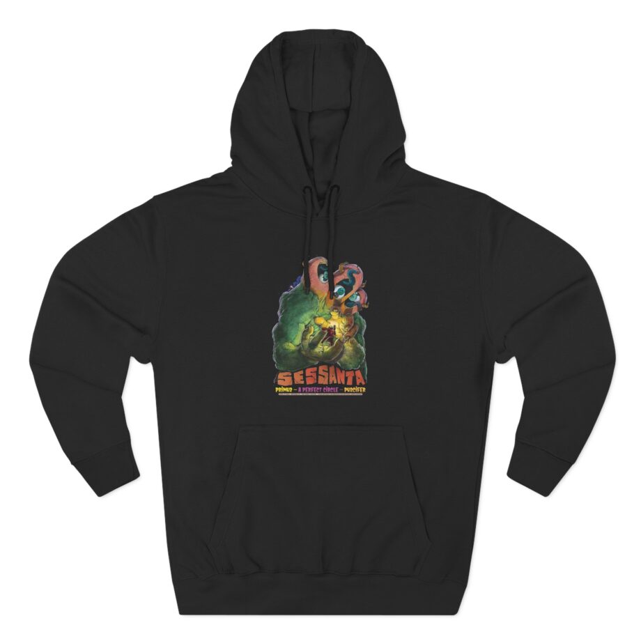 A Perfect Circle Three-Panel Fleece Hoodie