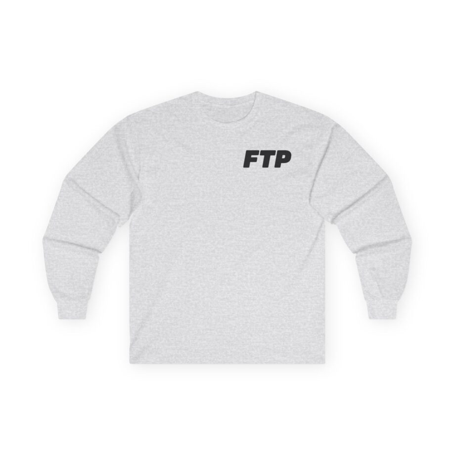 Duckboy Unisex Ultra Cotton Long Sleeve Tee