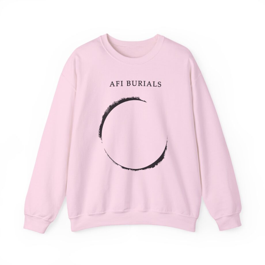 Afi Burials Eclipse Unisex Heavy Blend™ Crewneck Sweatshirt