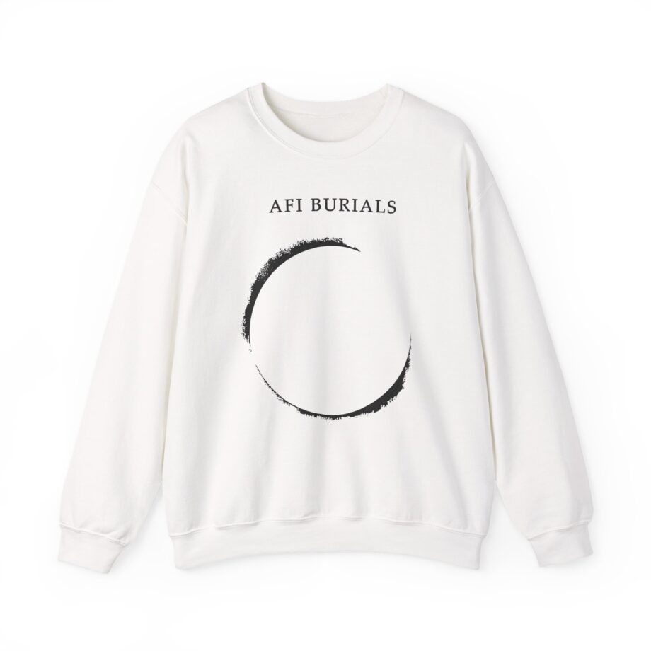 Afi Burials Eclipse Unisex Heavy Blend™ Crewneck Sweatshirt