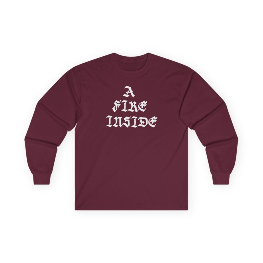 Afi a Fire Inside Unisex Ultra Cotton Long Sleeve Tee