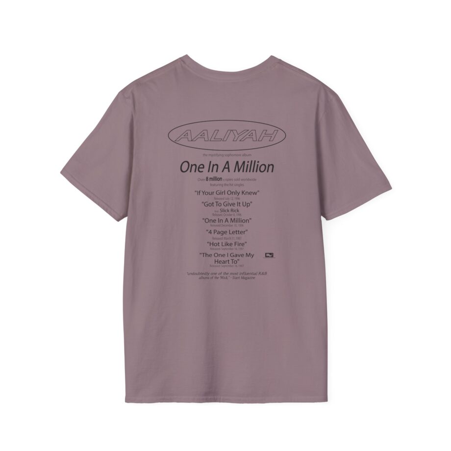 Aaliyah OIAM Photo Unisex Softstyle T-Shirt