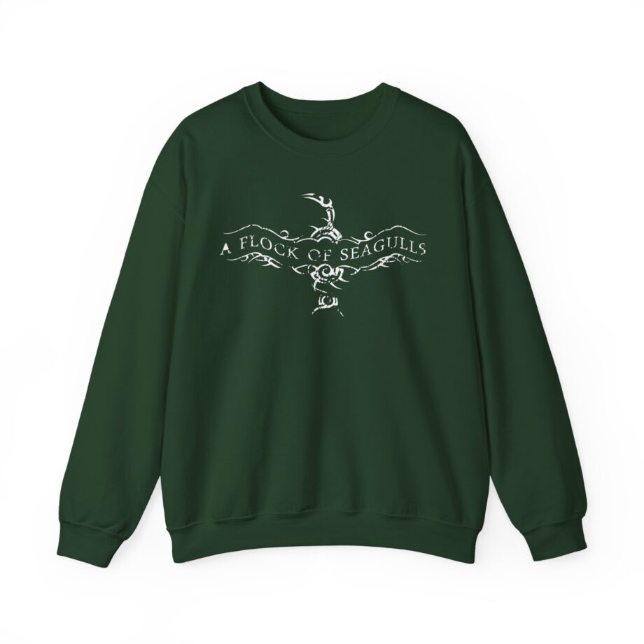 A Flock of Seagulls Logo Unisex Heavy Blend™ Crewneck Sweatshirt