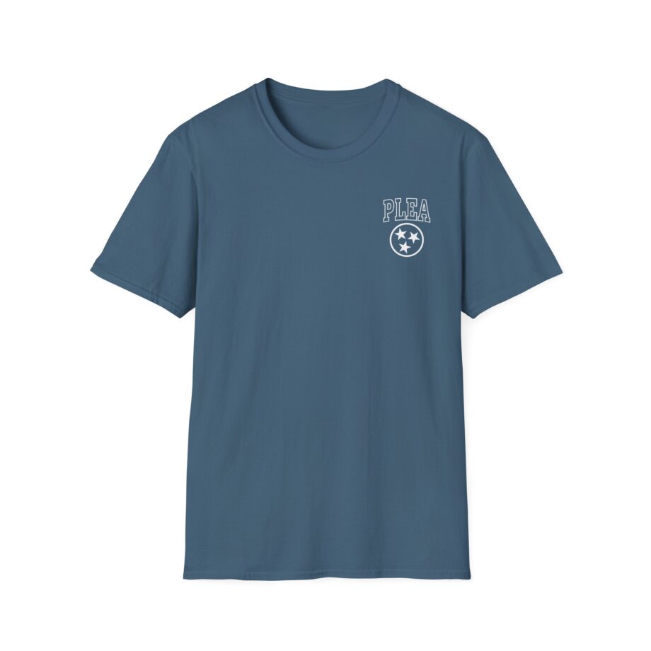 A Plea for Purging Plea Unisex Softstyle T-Shirt