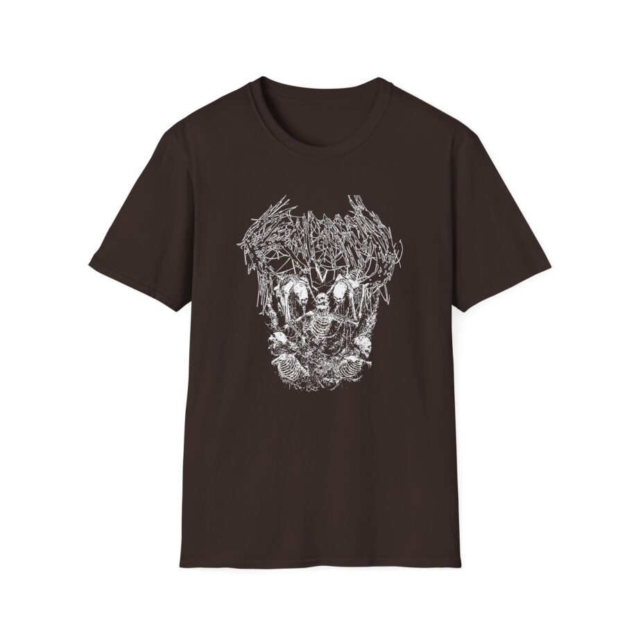 A Great Chaos Death Mosh Unisex Softstyle T-Shirt