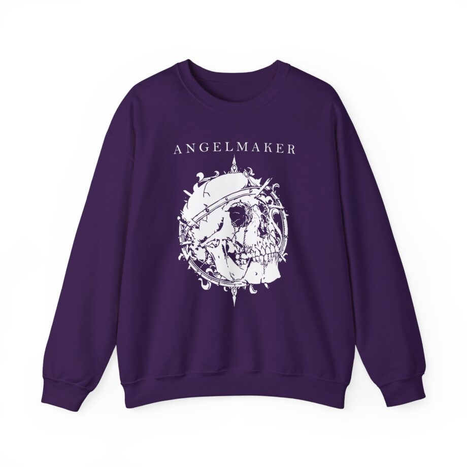 Angelmaker Crown Unisex Heavy Blend™ Crewneck Sweatshirt
