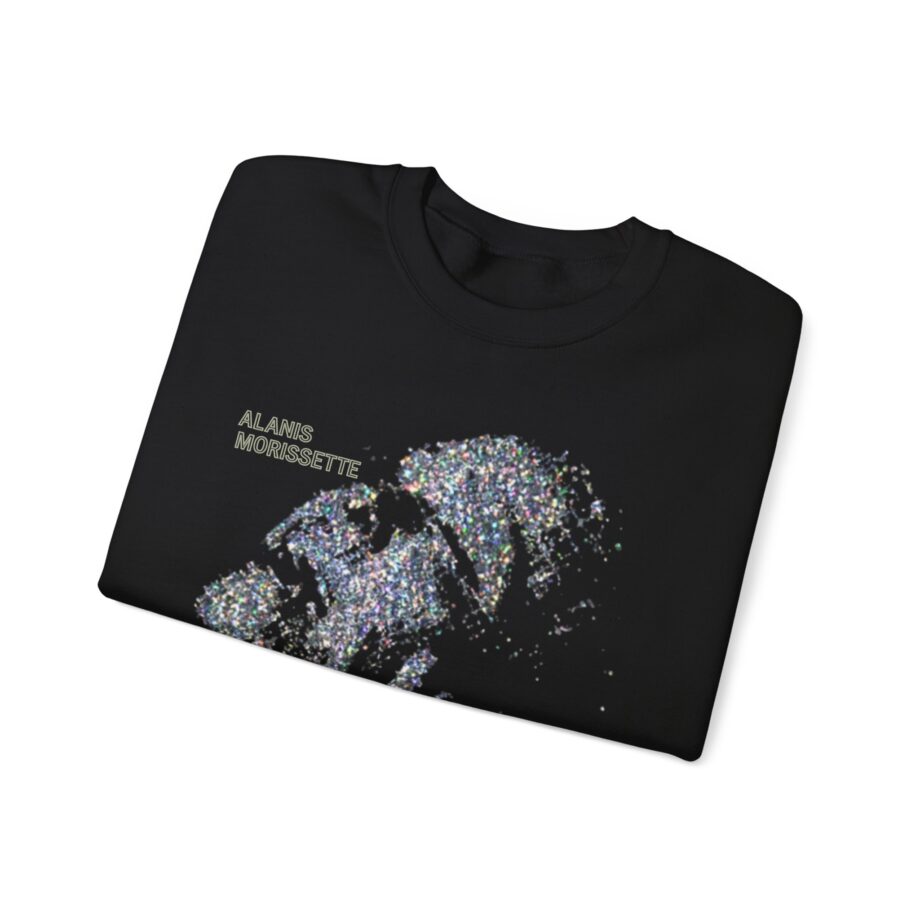 Alanis Morissette Such Pretty Forks Glitter Unisex Heavy Blend™ Crewneck Sweatshirt