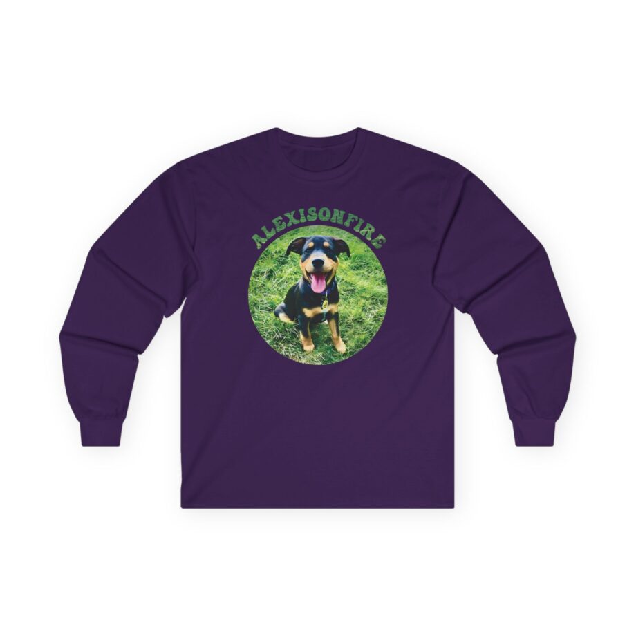 Alexisonfire Pupper Toddler Unisex Ultra Cotton Long Sleeve Tee