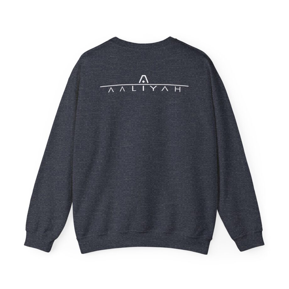 Aaliyah Self Titled Portrait Unisex Heavy Blend™ Crewneck Sweatshirt