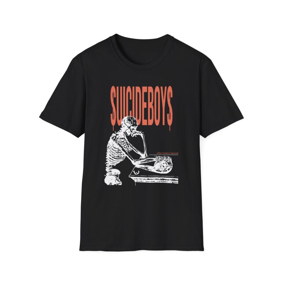 $uicideboy$ Either Hated or Ignores Unisex Softstyle T-Shirt