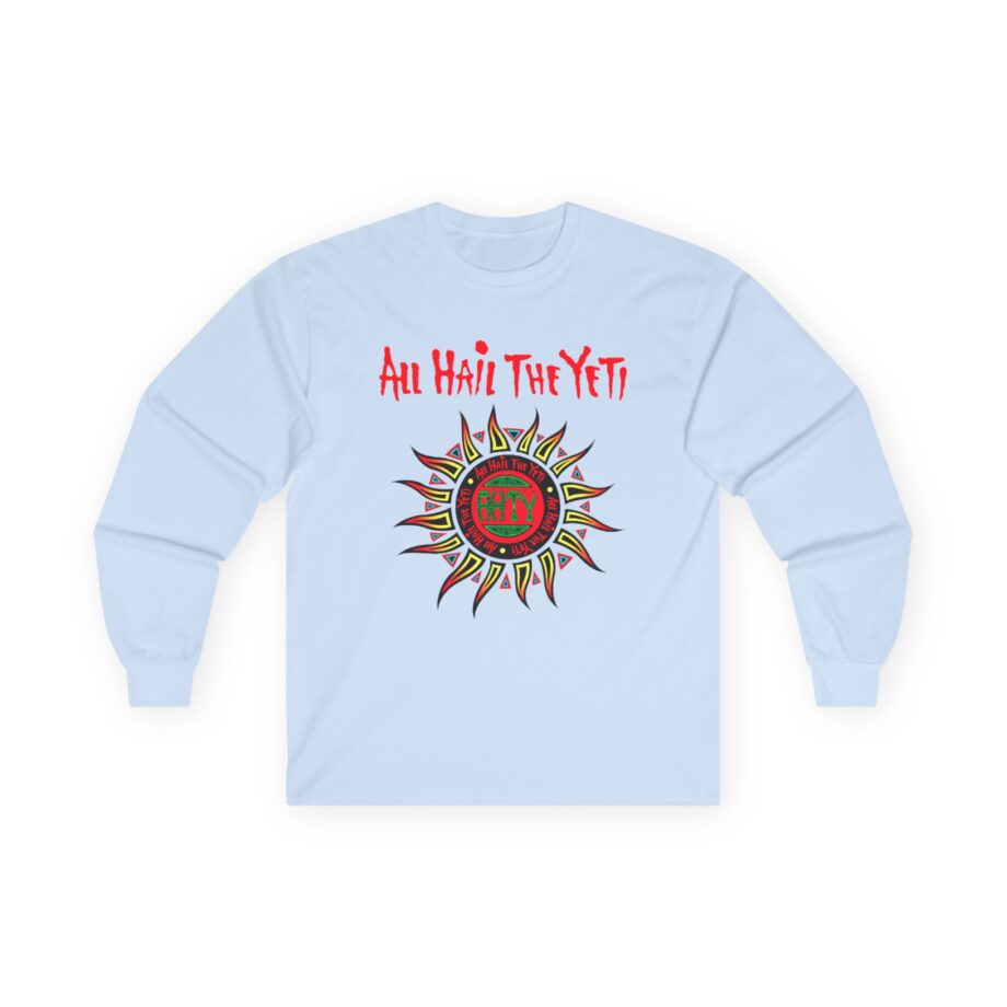 All Hail the Yeti Sun Unisex Ultra Cotton Long Sleeve Tee