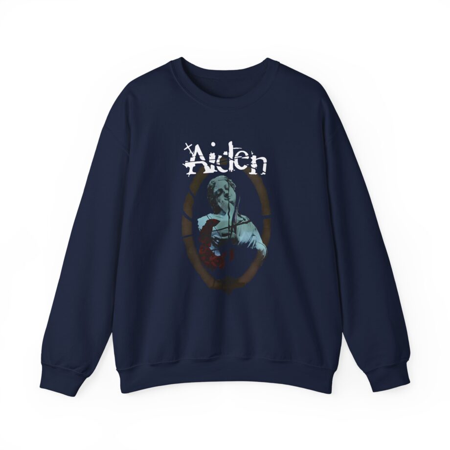 Aiden Reflection Unisex Heavy Blend™ Crewneck Sweatshirt