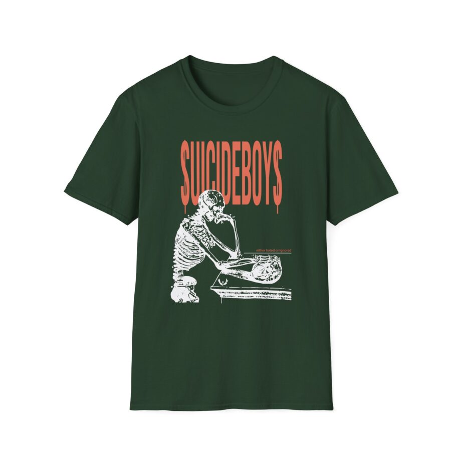 $uicideboy$ Either Hated or Ignores Unisex Softstyle T-Shirt