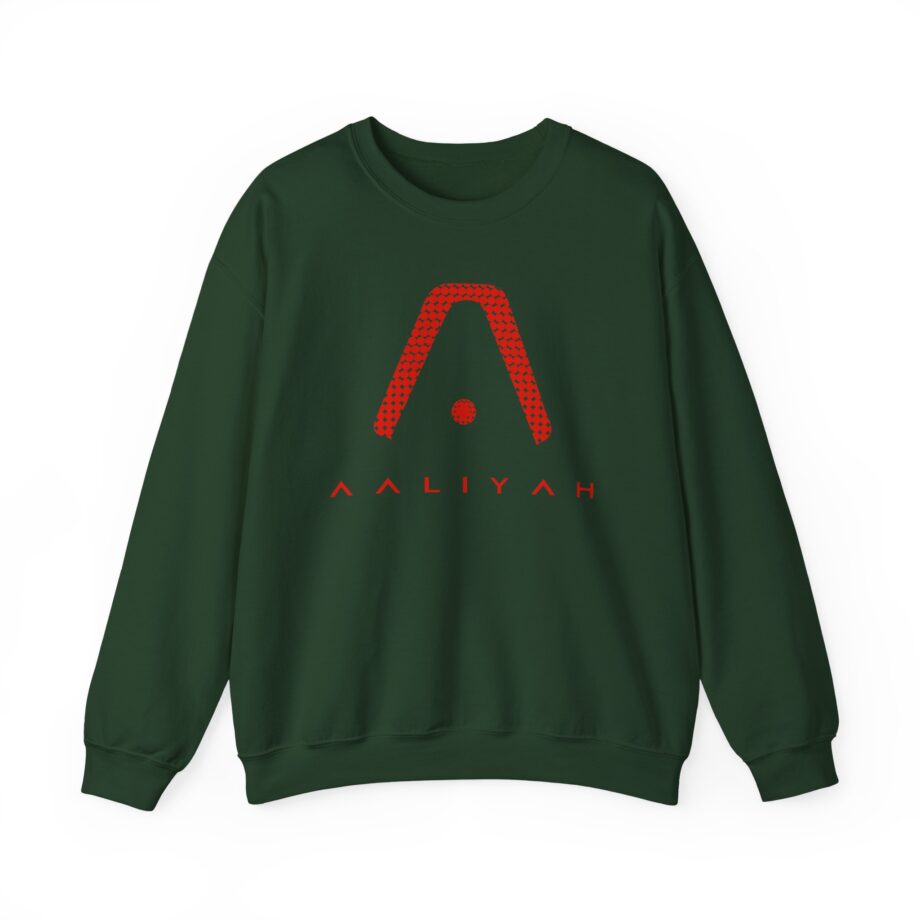 Aaliyah Icon Baby Unisex Heavy Blend™ Crewneck Sweatshirt