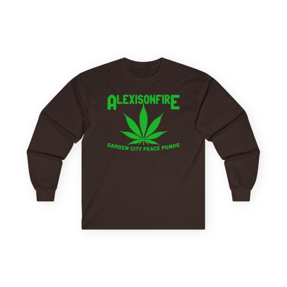 Alexisonfire Garden City Peace Punks Unisex Ultra Cotton Long Sleeve Tee