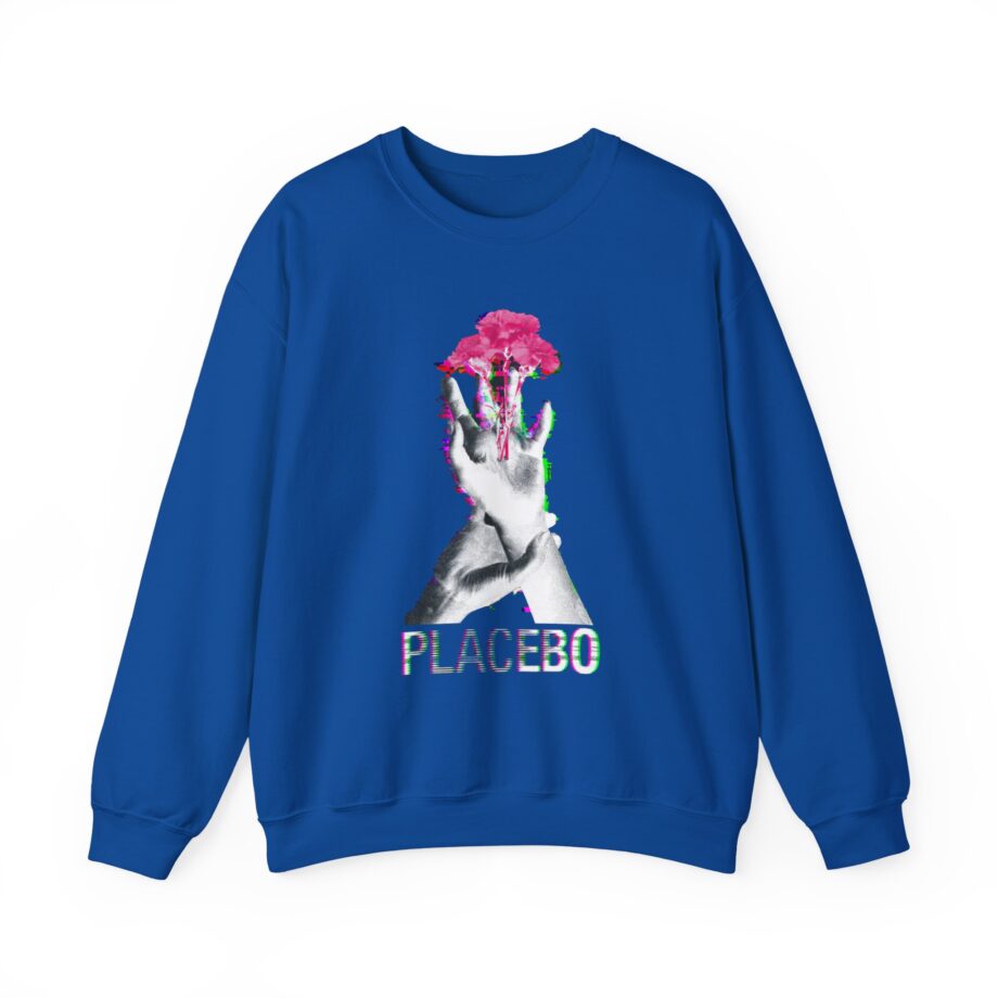 Placebo Flower Hand Unisex Heavy Blend™ Crewneck Sweatshirt