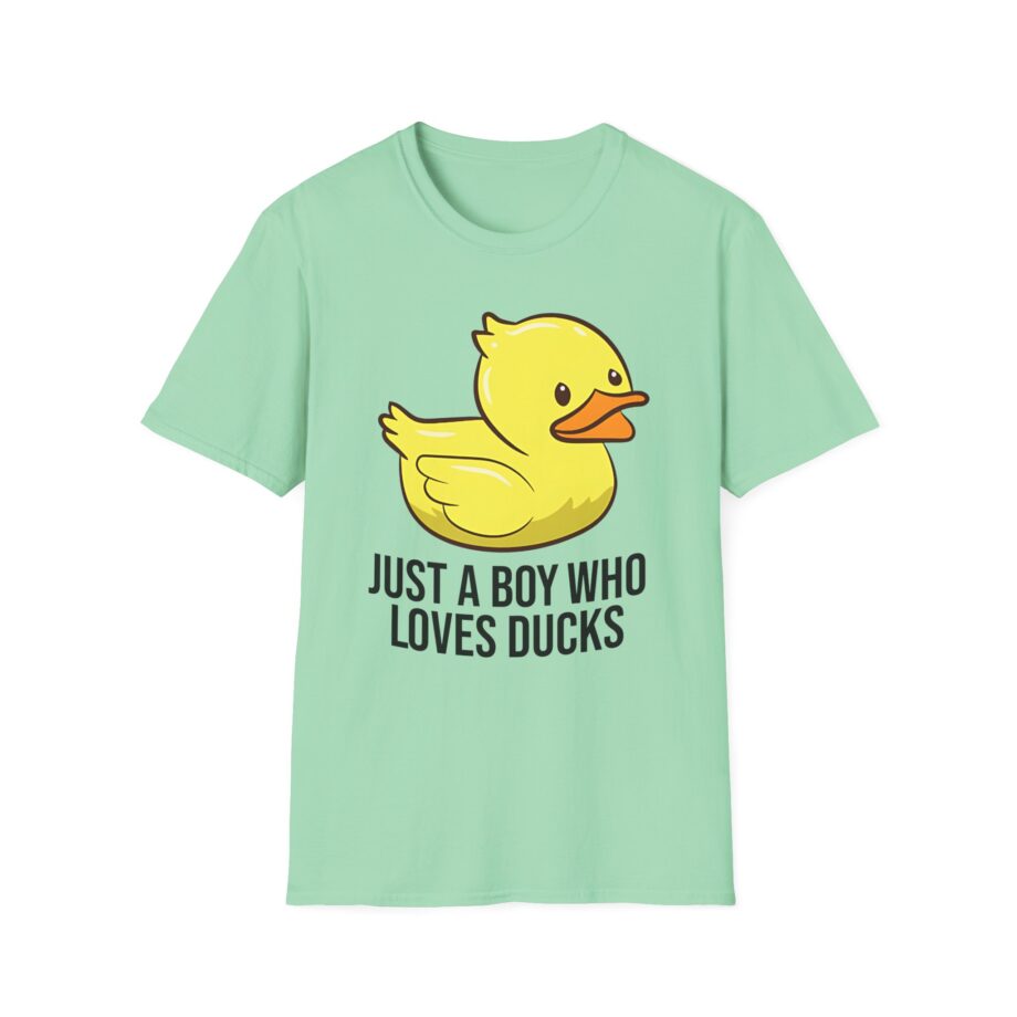 Duckboy Unisex Softstyle T-Shirt