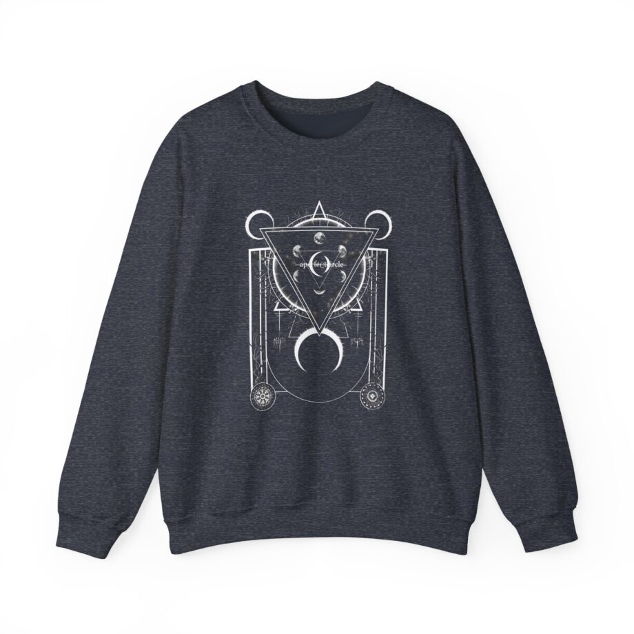 A Perfect Circle Crescent Unisex Heavy Blend™ Crewneck Sweatshirt