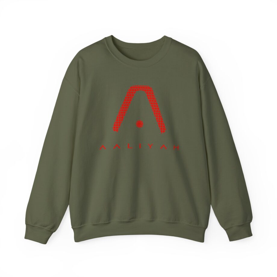 Aaliyah Icon Baby Unisex Heavy Blend™ Crewneck Sweatshirt