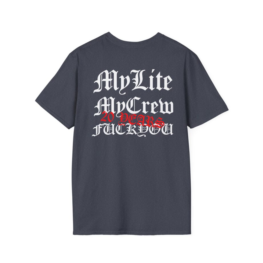 100 Demons Brass City Unisex Softstyle T-Shirt
