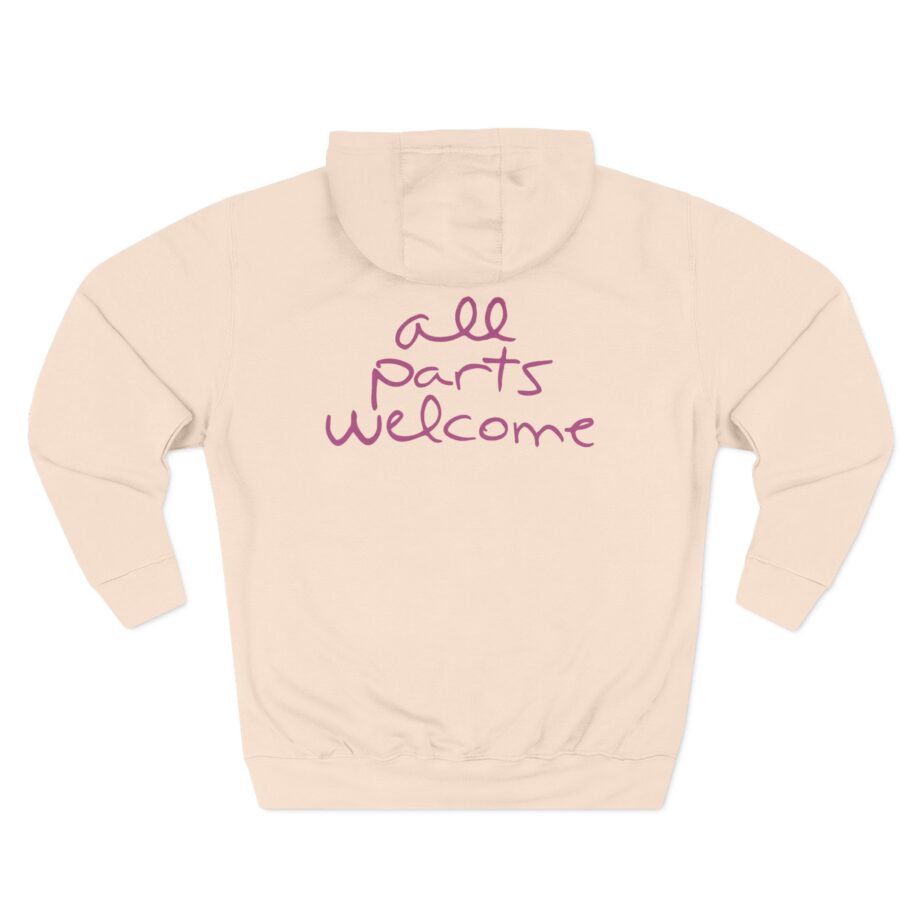 Alanis Morissette All Parts Welcome Three-Panel Fleece Hoodie