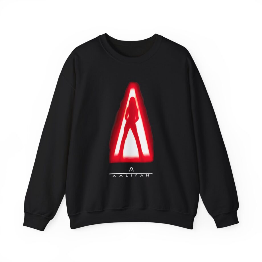 Aaliyah Unisex Heavy Blend™ Crewneck Sweatshirt