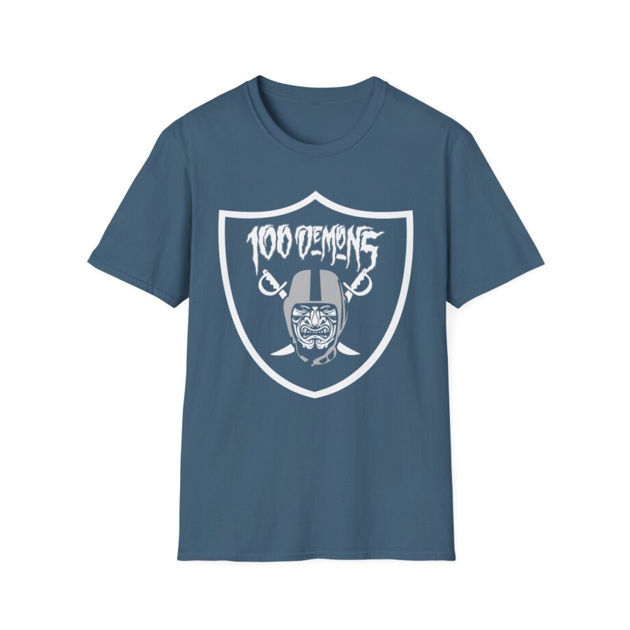 100 Demons Brass City Unisex Softstyle T-Shirt