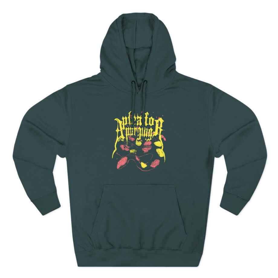 A Plea for Purging Band Christian Metalcore Animal Three-Panel Fleece Hoodie