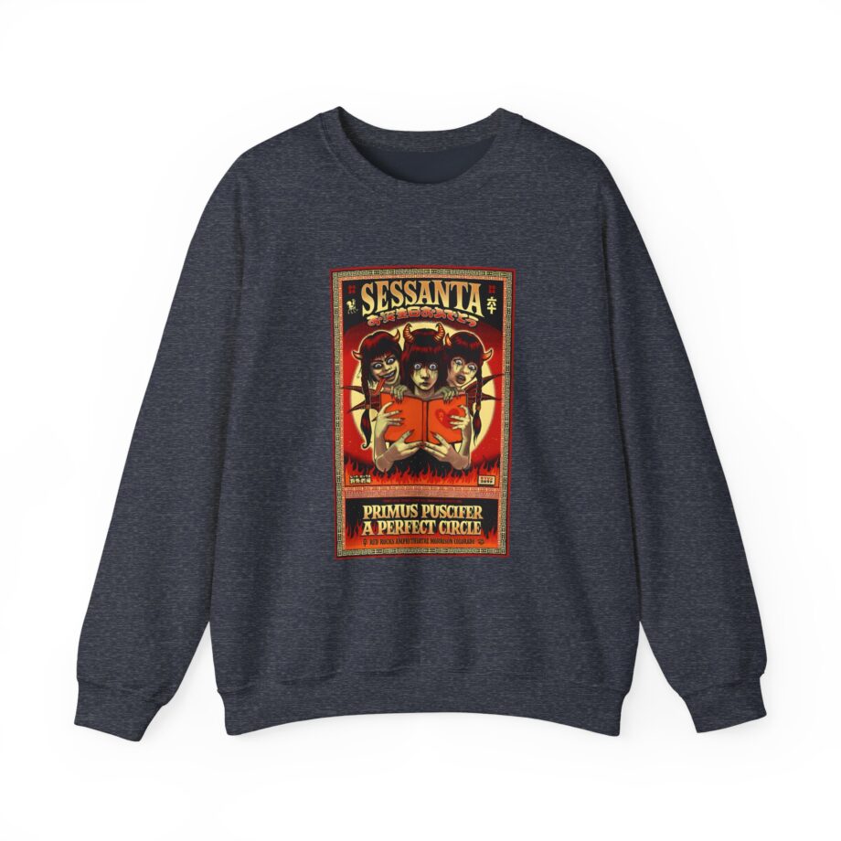 A Perfect Circle Sessanta Wintrust Arena, Chicago Unisex Heavy Blend™ Crewneck Sweatshirt