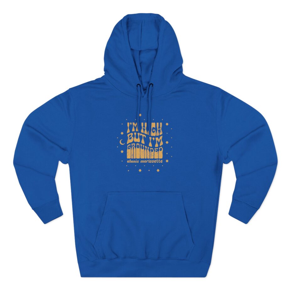 Alanis Morissette Hand in My Pocket Three-Panel Fleece Hoodie