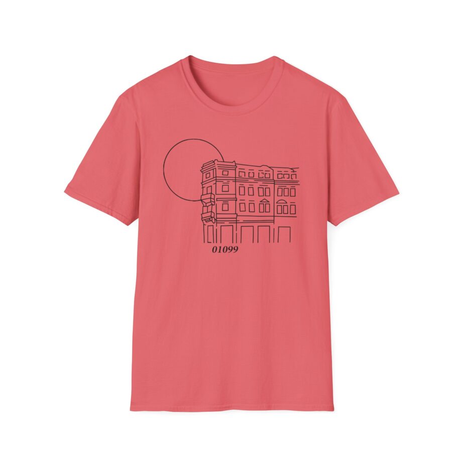 01099 Altbau Unisex Softstyle T-Shirt