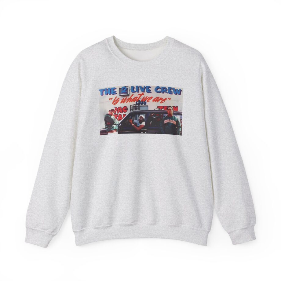 2 Live Crew The Band Unisex Heavy Blend™ Crewneck Sweatshirt