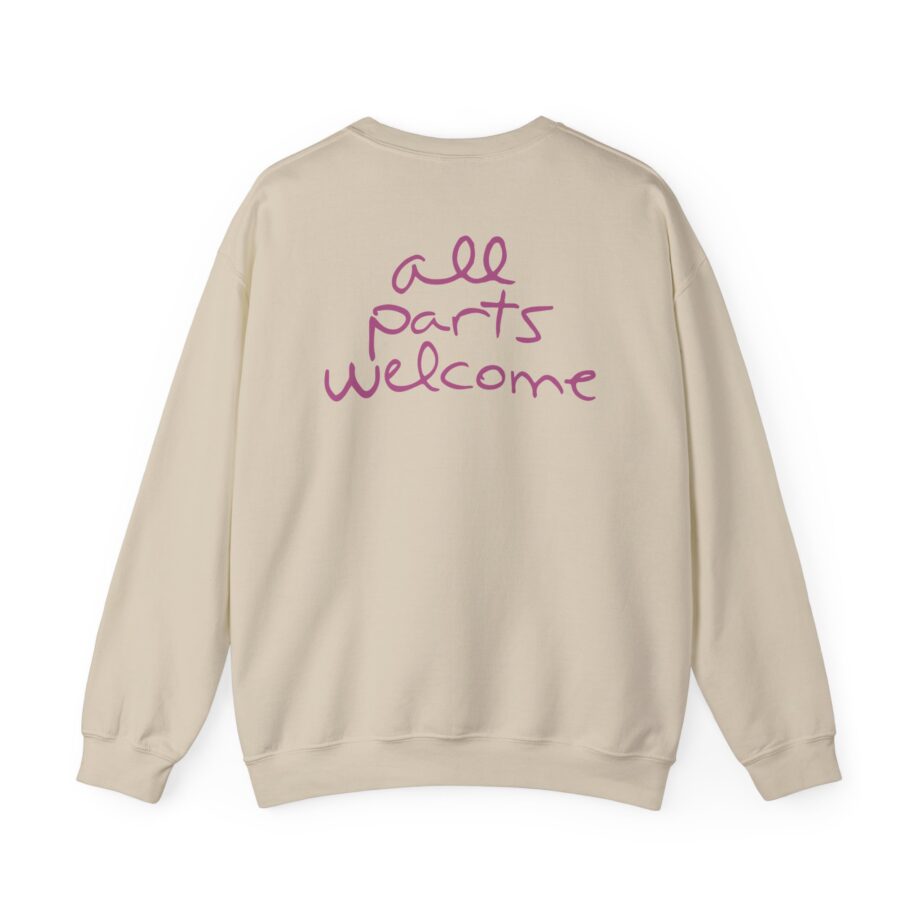 Alanis Morissette All Parts Welcome Unisex Heavy Blend™ Crewneck Sweatshirt