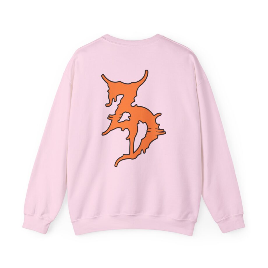 Zeds Dead Eazy Tiger Unisex Heavy Blend™ Crewneck Sweatshirt