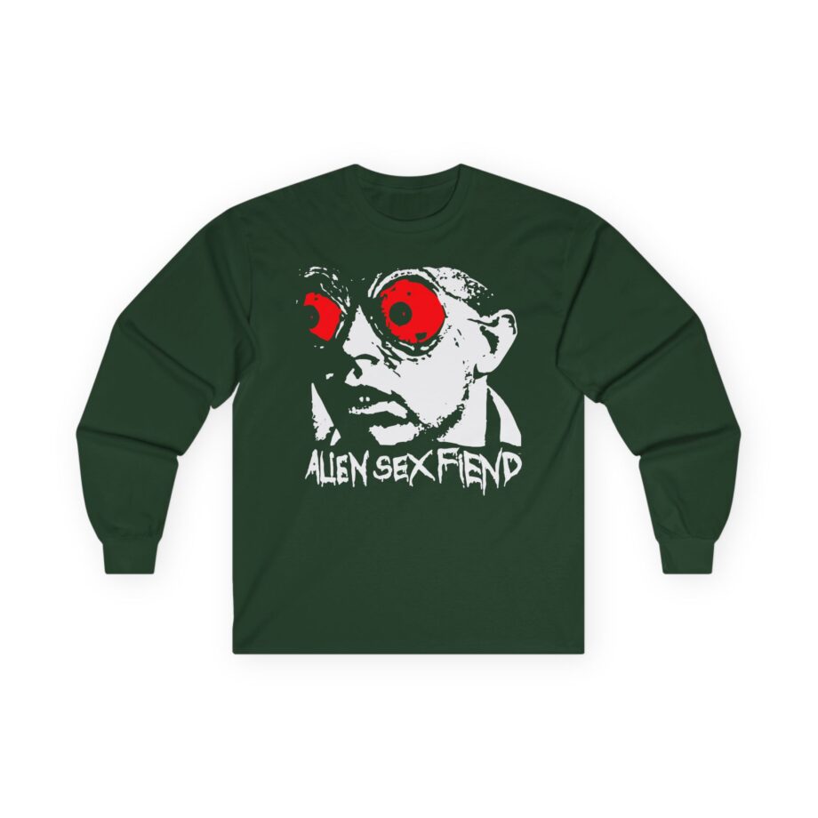 Alien Sex Fiend Acid Bath Unisex Ultra Cotton Long Sleeve Tee
