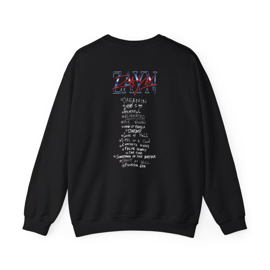 Zayn Malik Room Under the Stairs Anniversary Unisex Heavy Blend™ Crewneck Sweatshirt