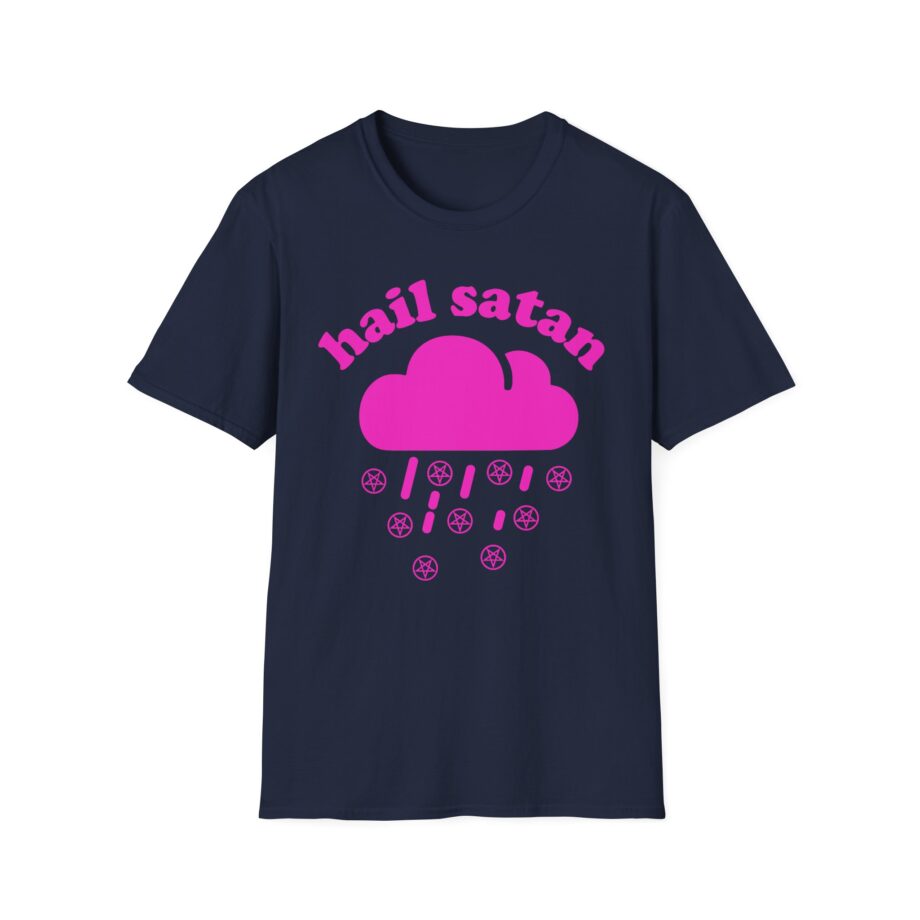 Placebo Hail Satan Unisex Softstyle T-Shirt